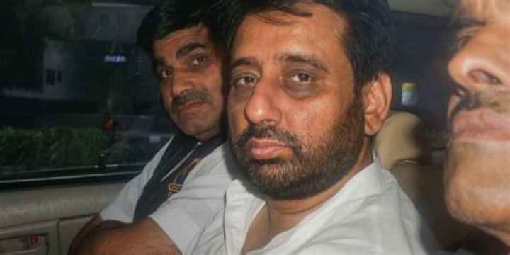 
AAP MLA Amanatullah Khan sent to four-day police custody 