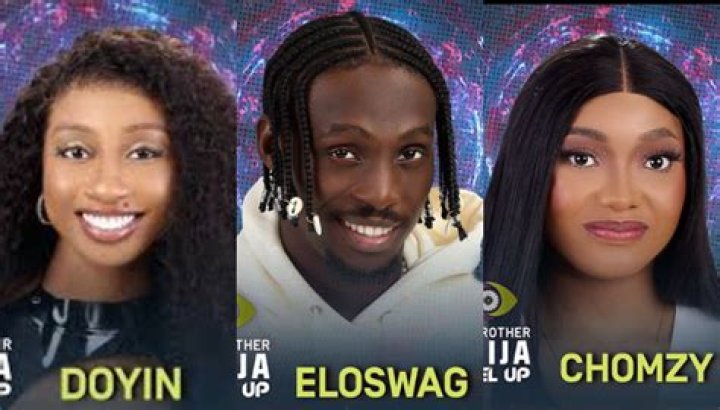 
BBNaija Season 7: Doyin slams Chomzy for calling her ‘fake’ 