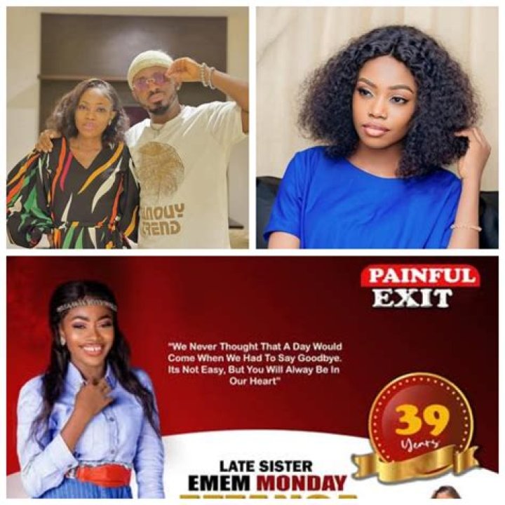 
Comedian, Okon Lagos Announces Burial Arrangement Of His Late Mum 