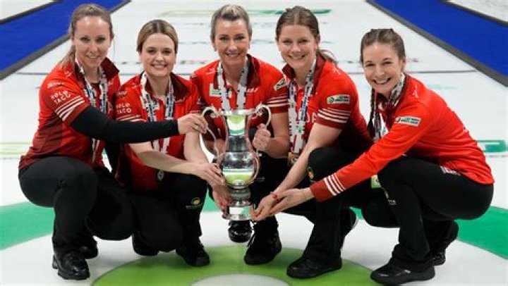 
Curler Emma Miskew And Husband Kensy Jones Relationship 