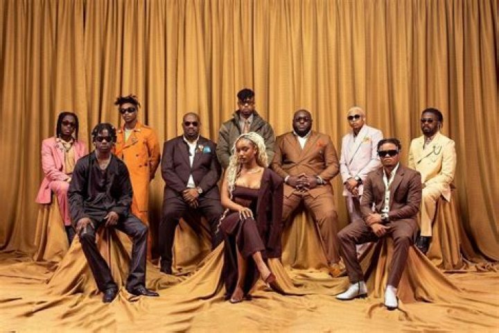 
Don Jazzy And His Brother D’prince Rock Soutane As They Storm C&s Church For Their Mother’s Thanksgiving. 