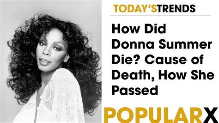 
Donna Abbott Cause of Death, How did Donna Abbott Die? 