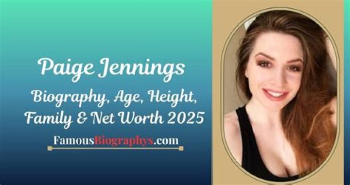 
Erins Paige Height, Weight, Net Worth, Age, Birthday, Wikipedia, Who, Nationality, Biography 