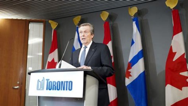 
Is John Tory Leaving Or Fired? Toronto Mayor Resign After Affair With Ex-Staffer- Scandal Explained 