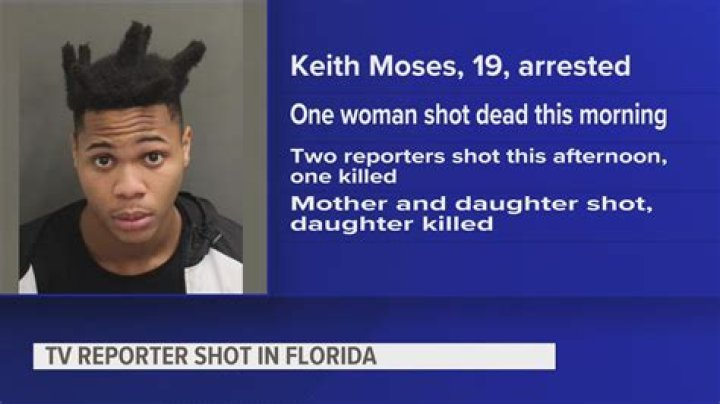 
Keith Moses, 19 Arrested For Shooting Florida Journalist And 2 Others 