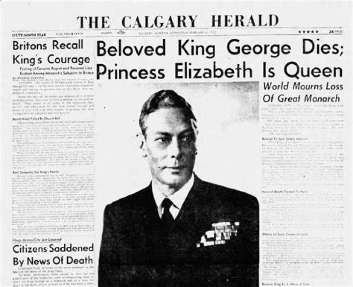 
King George VI Obituary, What was King George VI Cause of Death? 