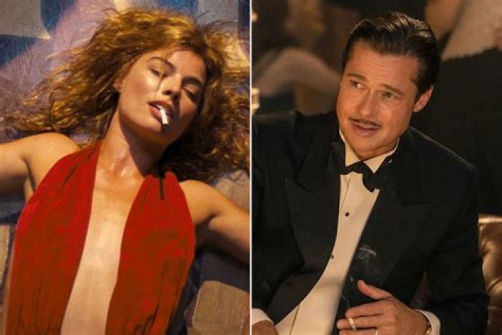 
Margot Robbie Says She Improvised Her ‘Babylon’ Kiss Scene with Brad Pitt: ‘So Sue Me’ 
