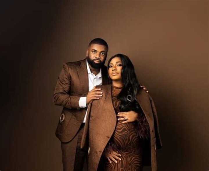 
Mercy Chinwo And Husband Pastor Blessed Jets Out To London For Honey Moon 