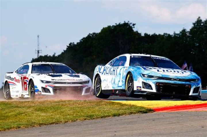 
Racing Driver Ross Chastain Has Come A Long Way Since His First Race At The 2017 AAA 400 Drive for Autism 