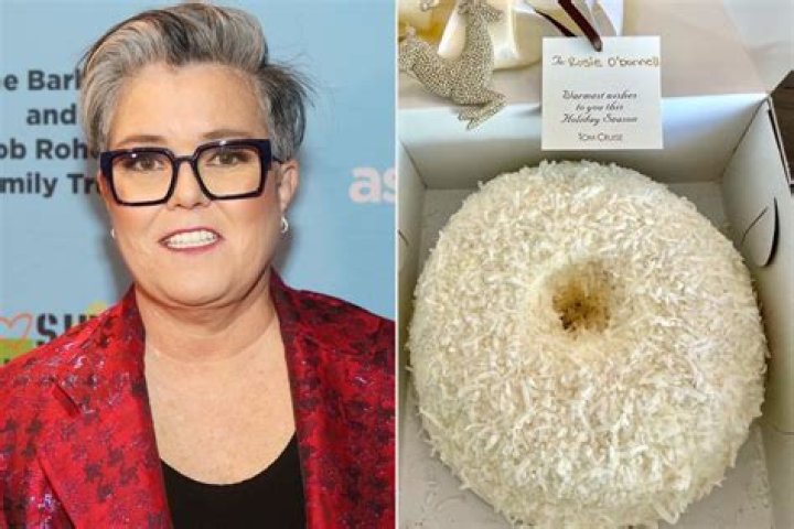 
Rosie O’Donnell Shows Off Coconut Cake Tom Cruise Sent Her for the Holidays: ‘I Love That Guy’ 