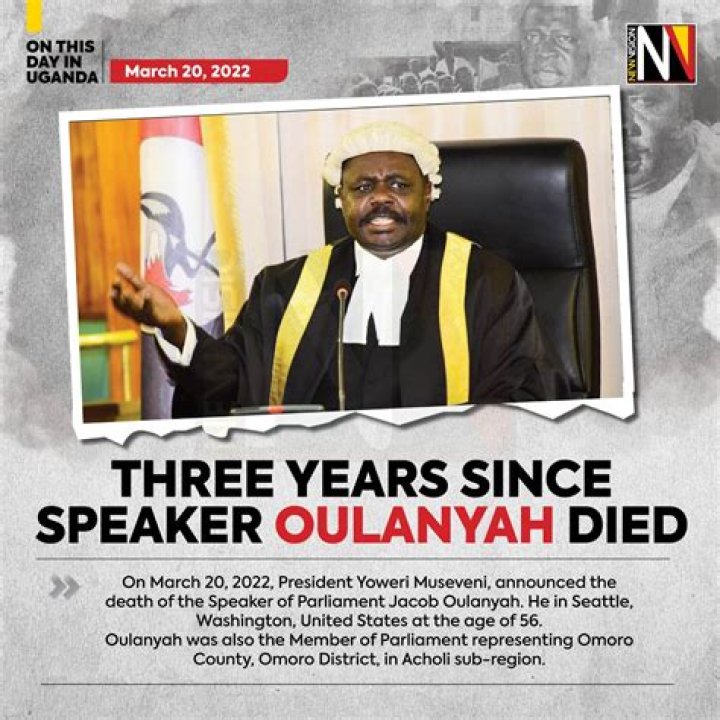 
Speaker Jacob Oulanyah Is Dead Age 56 After Bad Health, What Happened? 