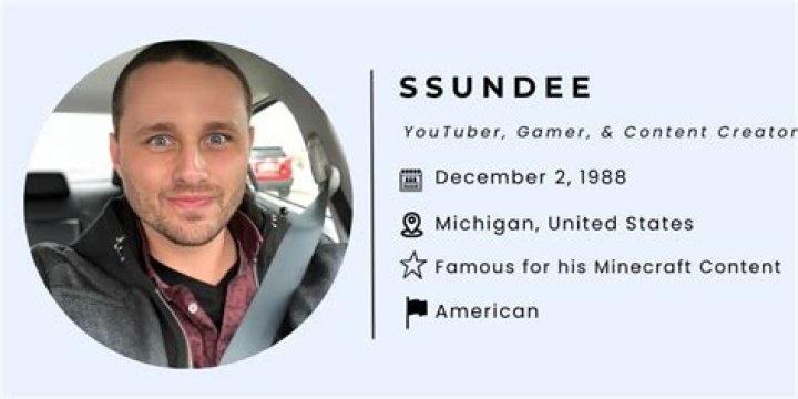 SSundee Height, Weight, Net Worth, Age, Birthday, Wikipedia, Who, Instagram, Biography