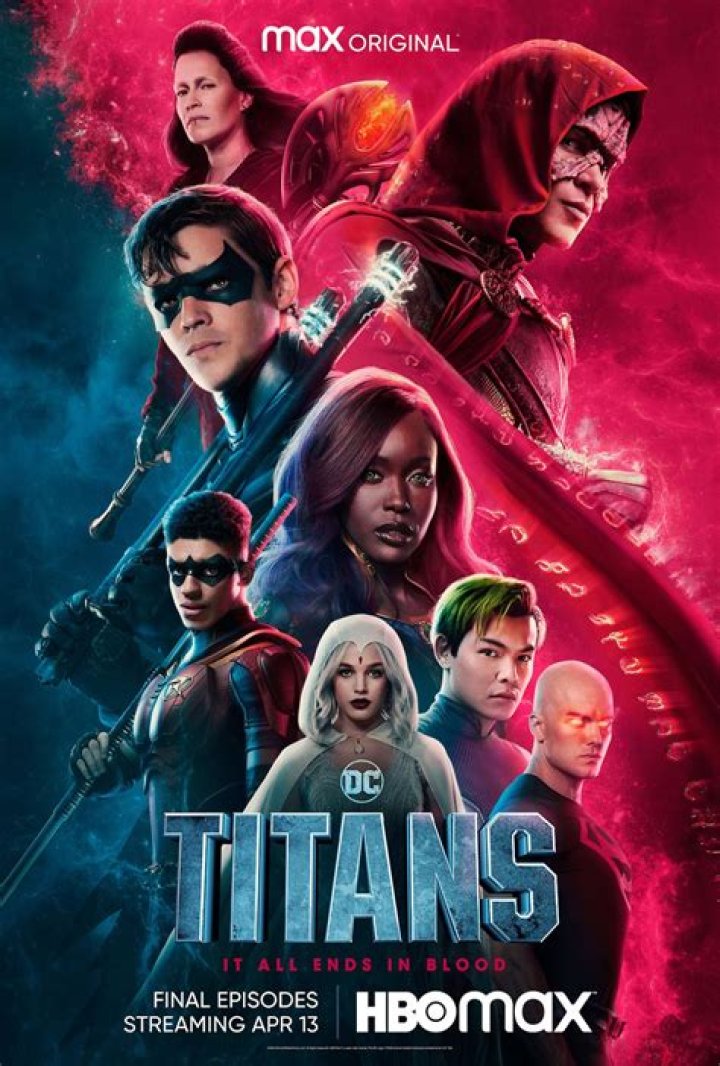 
“Titans” Season 4 Part 1 Is Set To Be Released HBO Max 