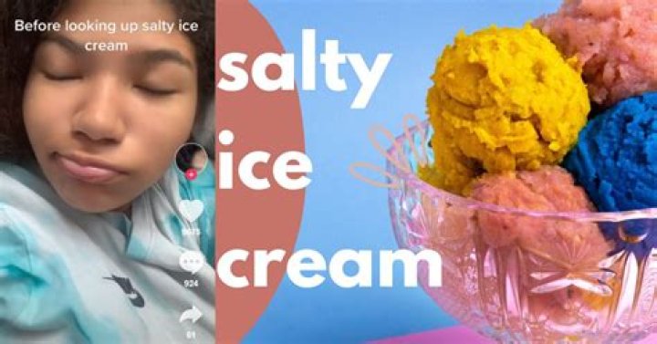 What Does ‘Salty Ice Cream” Mean? TikTok Meaning And Slang Explained