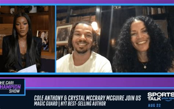 Who Is Crystal Mccrary Anthony- Greg Anthony’s Ex-Wife? Find Out Who Crystal Mccrary Anthony Is Married To Now