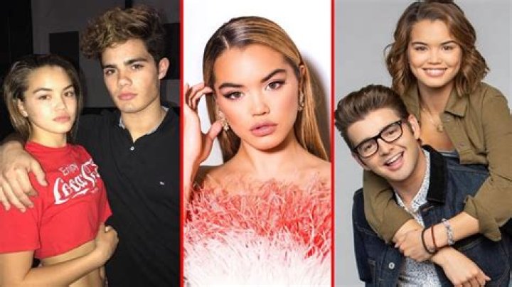 Who Is Paris Berelc Boyfriend Rhys Athayde? Age Gap & Relationship Details Of The 1UP Actress