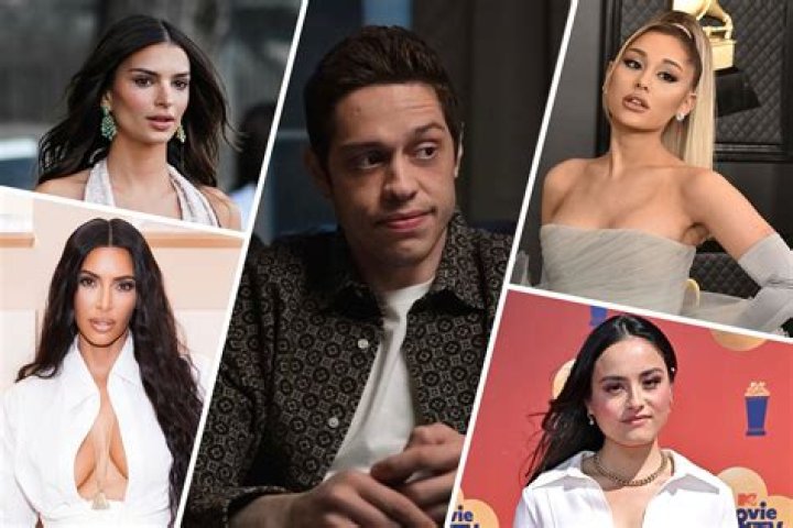 
Who Is Pete Davidson Dating Now 2022: Pete Davidson And Kim Kardashian 