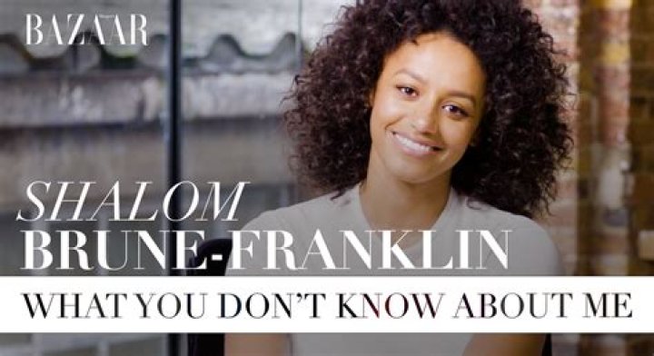 Who Is Shalom Brune-Franklin Partner Scott Falldown? Know About The Actress Playing Lucy In The Tourist