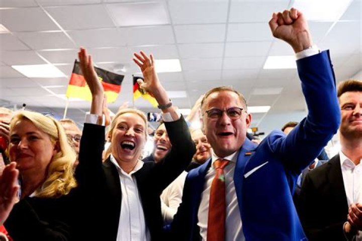 
Who is Tino Chrupalla, Germany’s right-wing AfD party leader? 